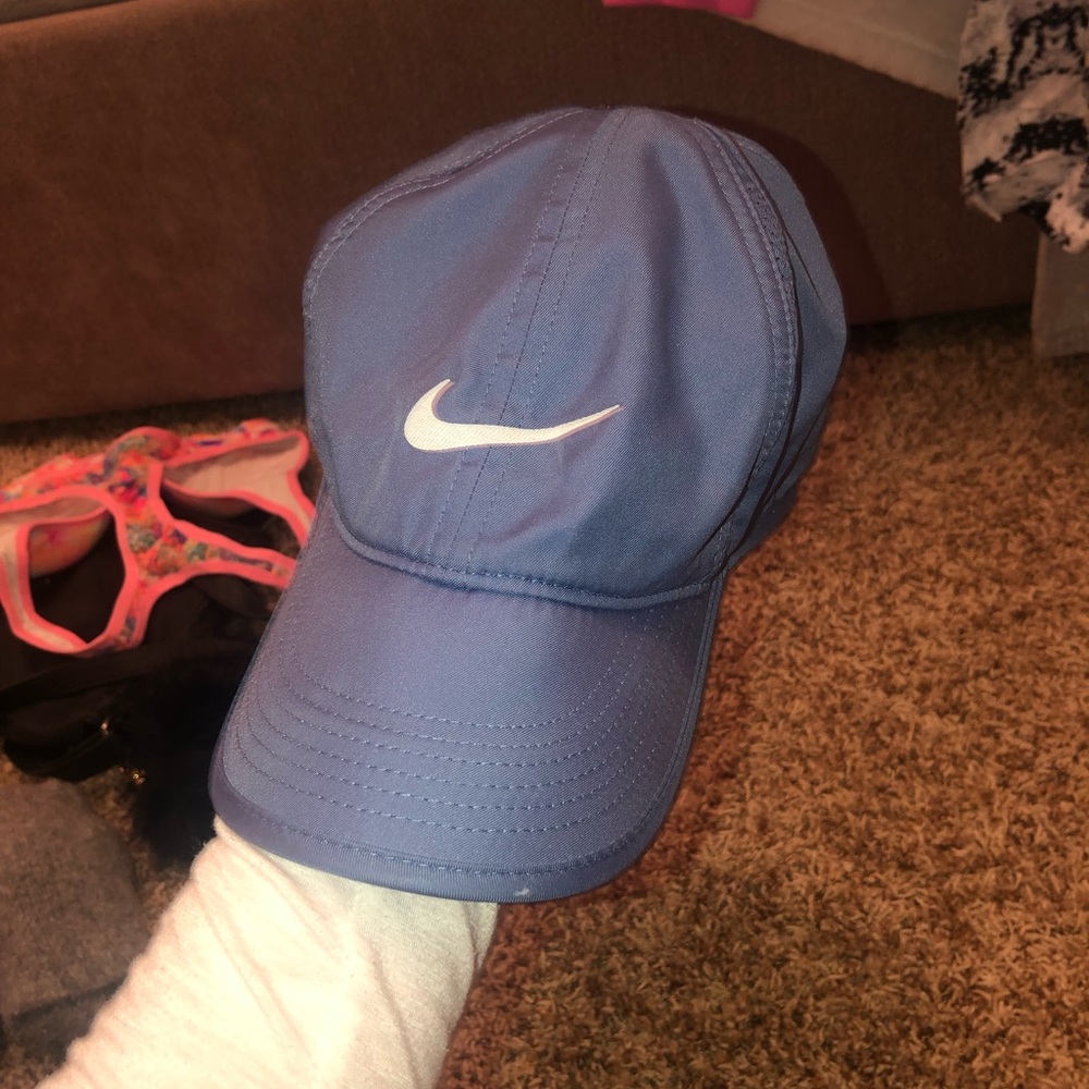 Light blue NIKE hat